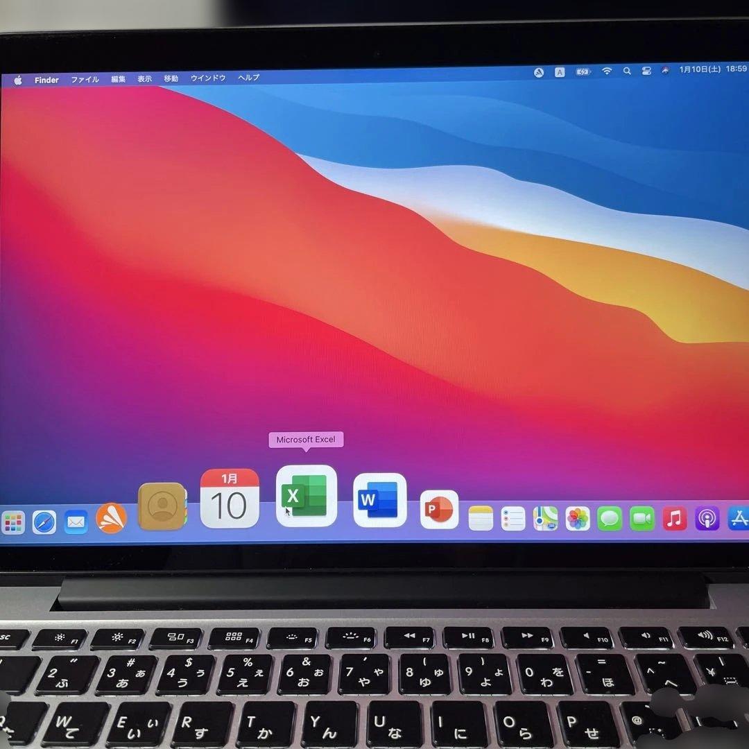 ♦︎ Az美品SSD256 MacBook Pro 13inch 2014年