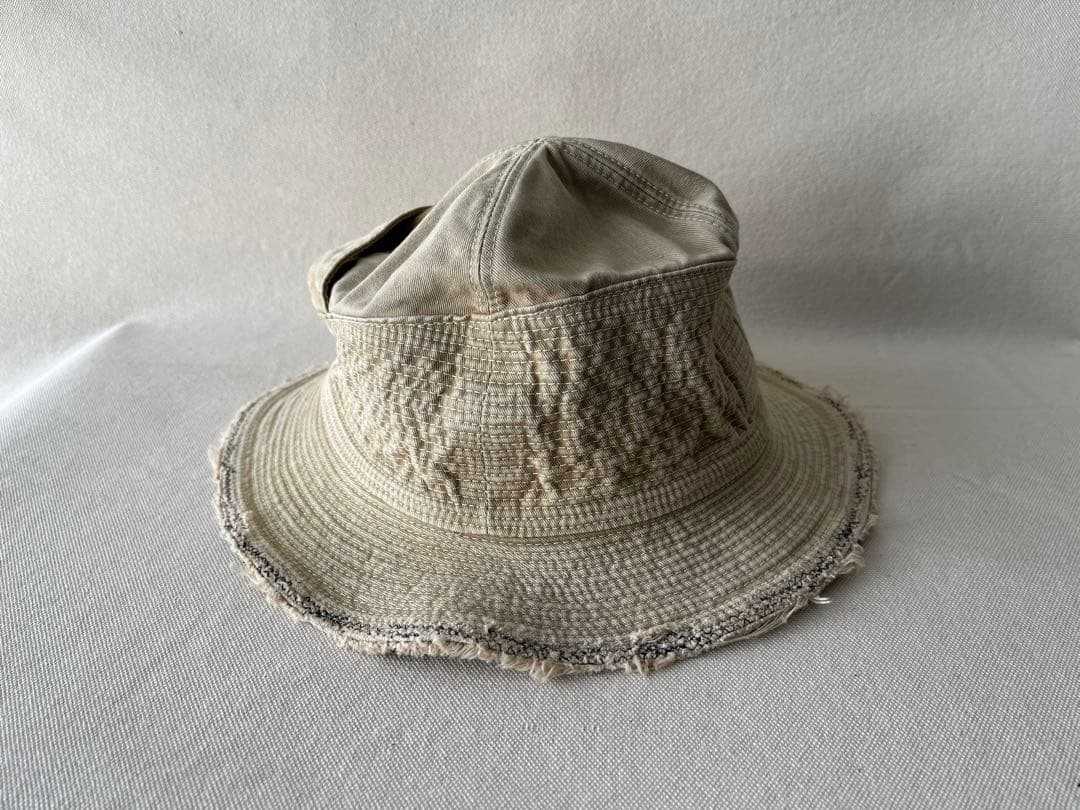 KAPITAL 老人と海 ハット　クラッシュリメイク　kountry