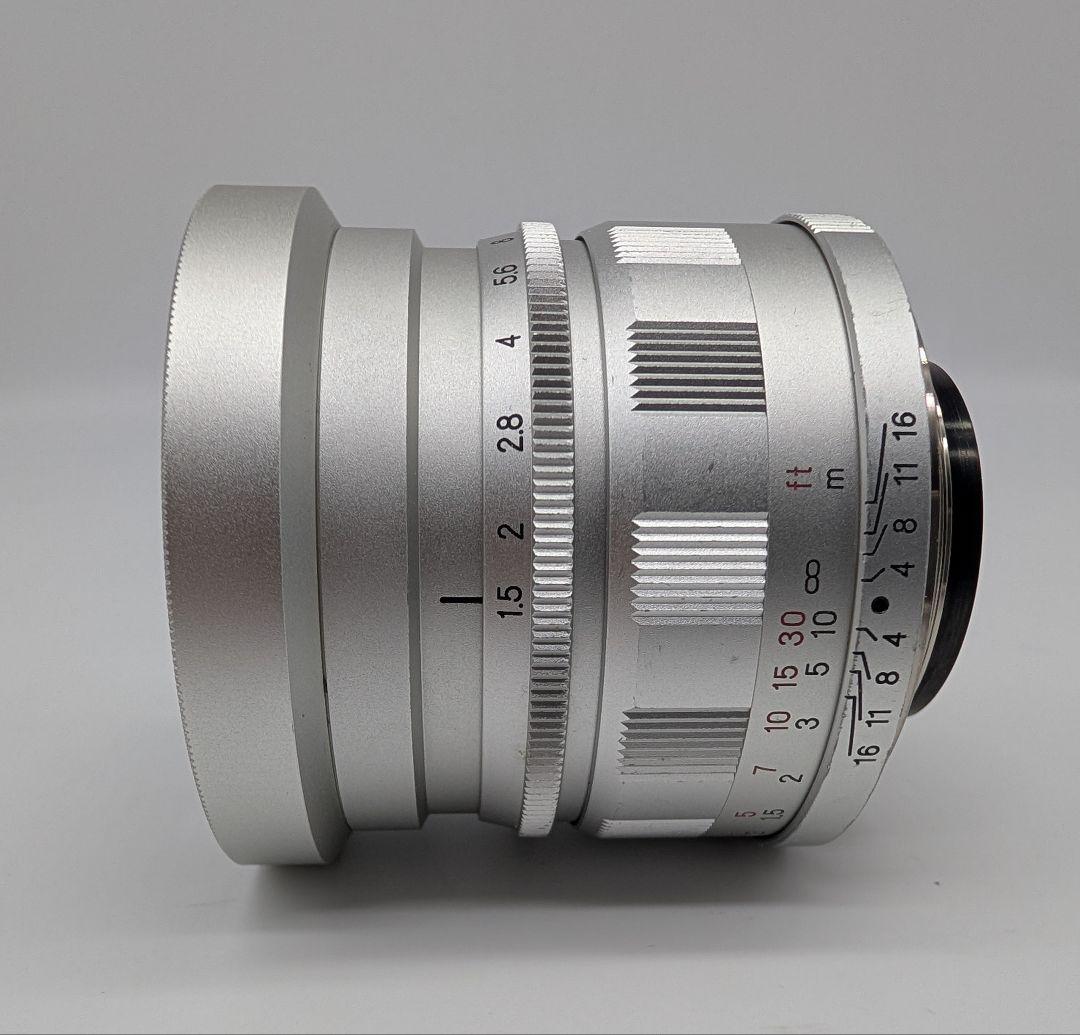 その他 Voigtlander Nokton 50mm F1.5 ASPHERICAL