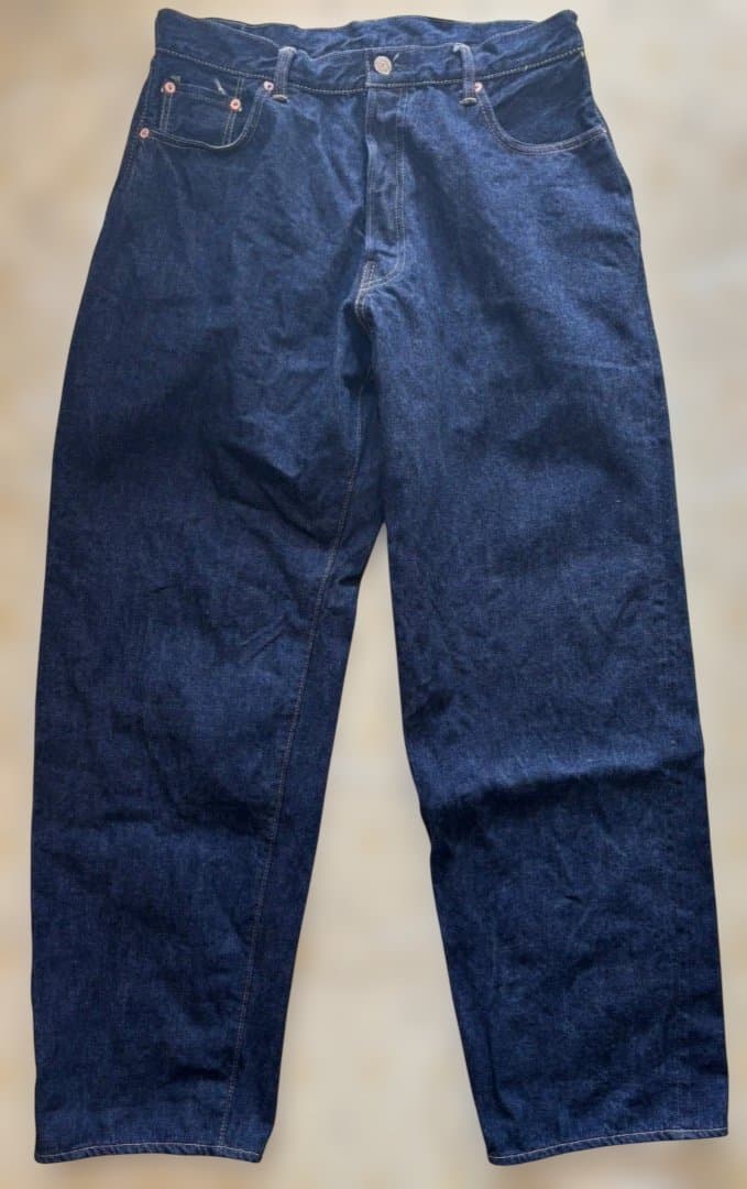 新品★TCBジーンズ Baggy 50's Jeans 13.5oz W36