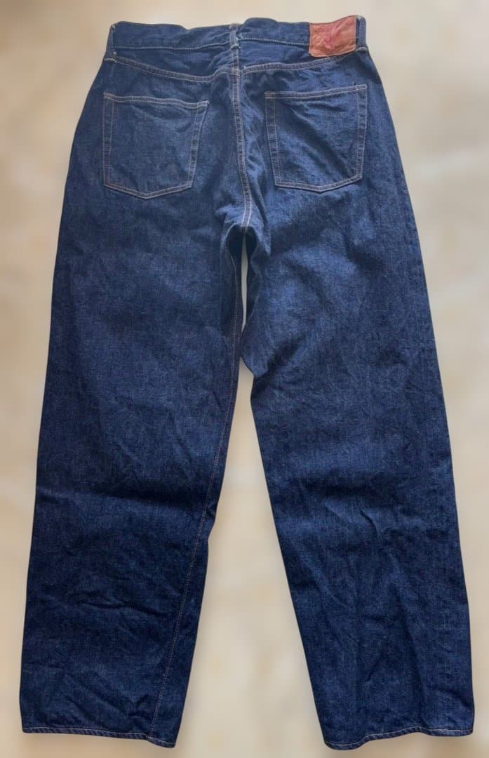 新品★TCBジーンズ Baggy 50's Jeans 13.5oz W36