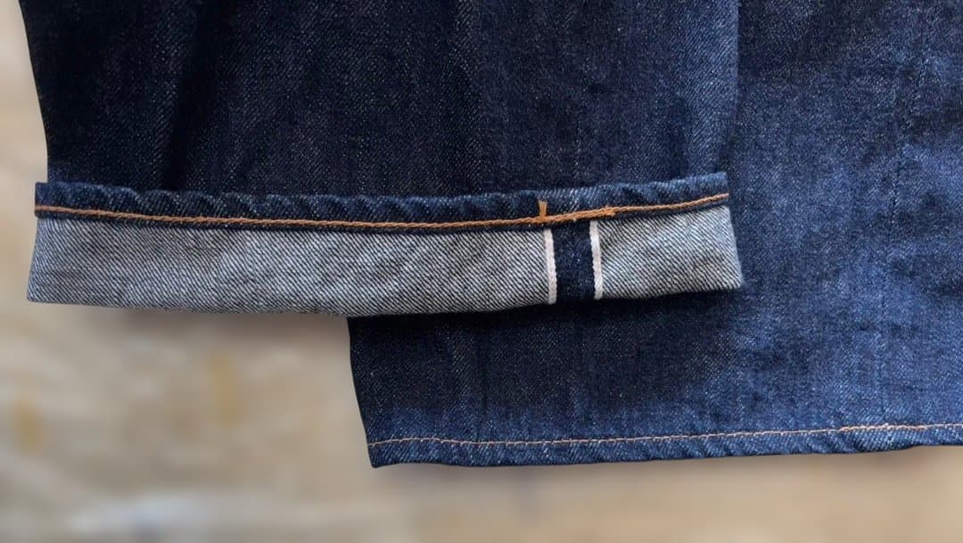 新品★TCBジーンズ Baggy 50's Jeans 13.5oz W36