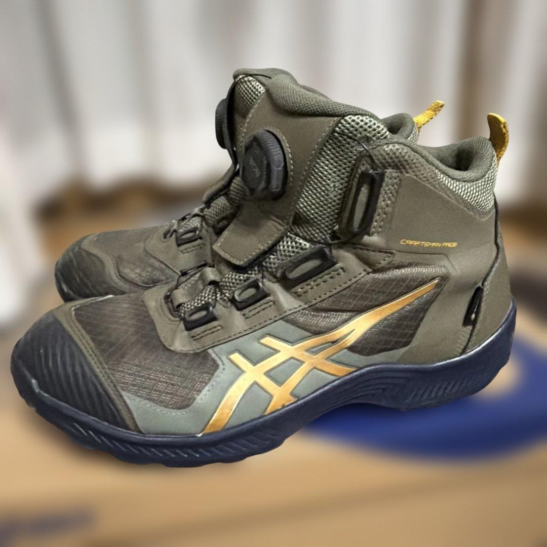 ASICS 安全靴 BOAシステム CP604 G-TX BOA26.0