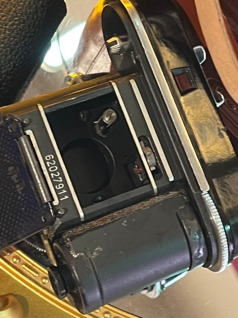 希少 Soviet GOMZ Vesna 35mmカメラ 純正革ケース付