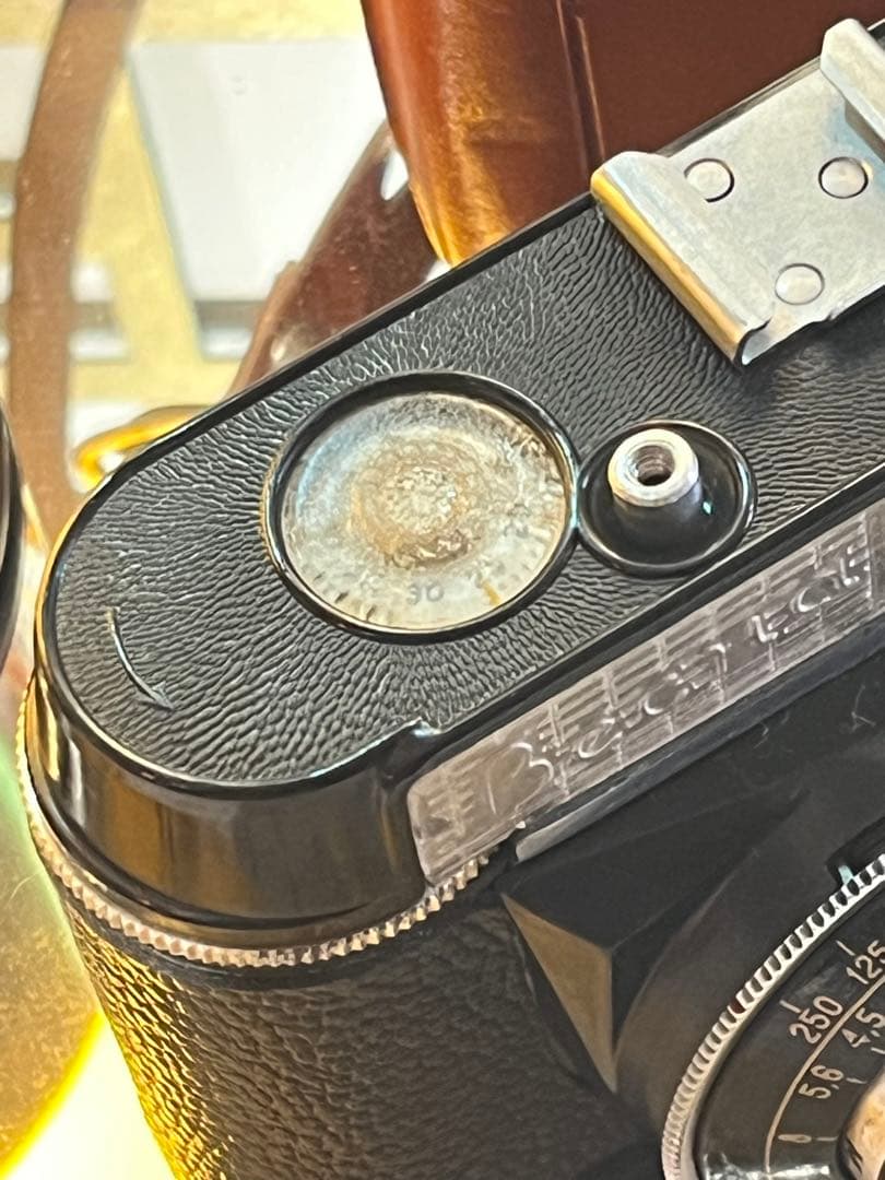 希少 Soviet GOMZ Vesna 35mmカメラ 純正革ケース付