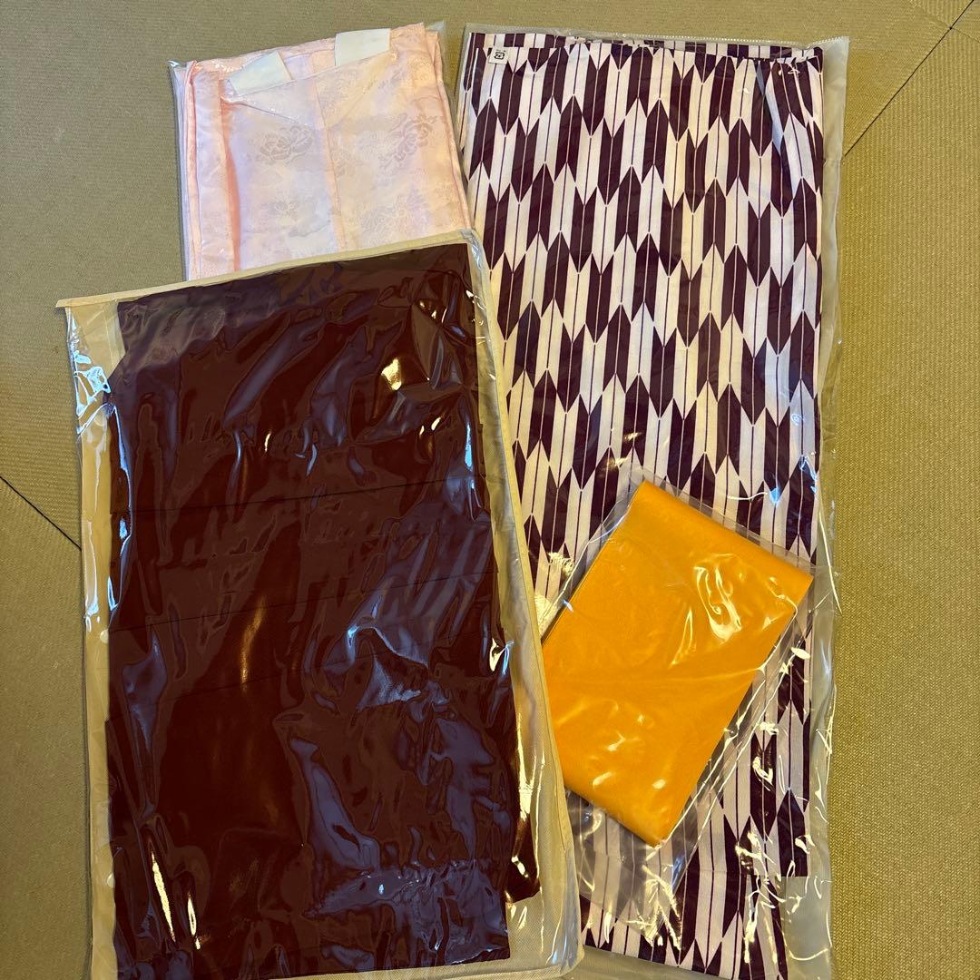 紫矢絣袴セット(対応身長153〜160cm) 卒業式　はいからさんが通る