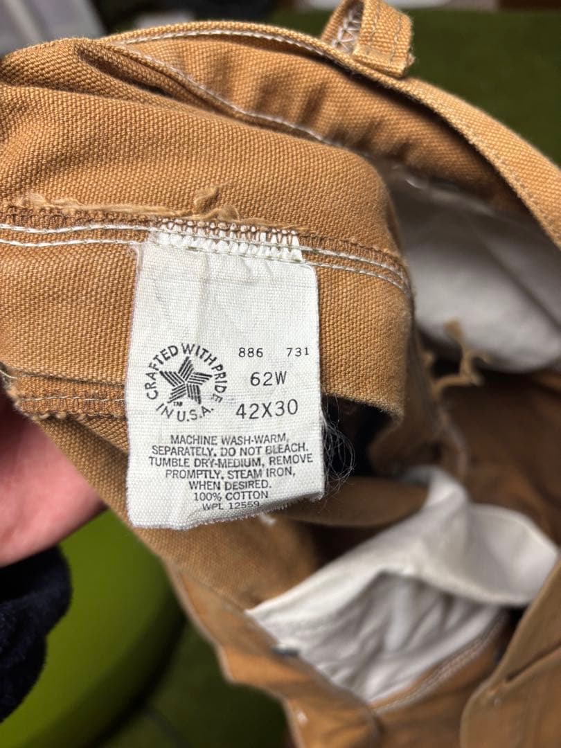 L*K様 Carhartt カーハート ダブルニー ペインターパンツ USA製