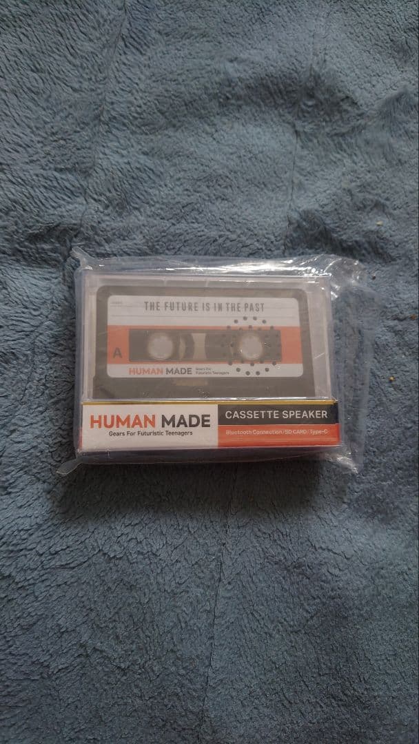 HUMAN MADE CASSETTE SPEAKER スピーカー