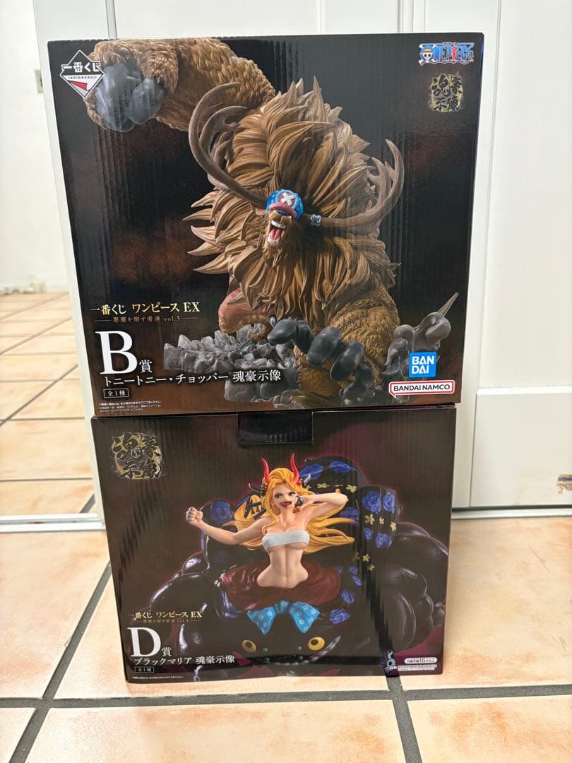 一番くじ ワンピース EX B賞　D賞