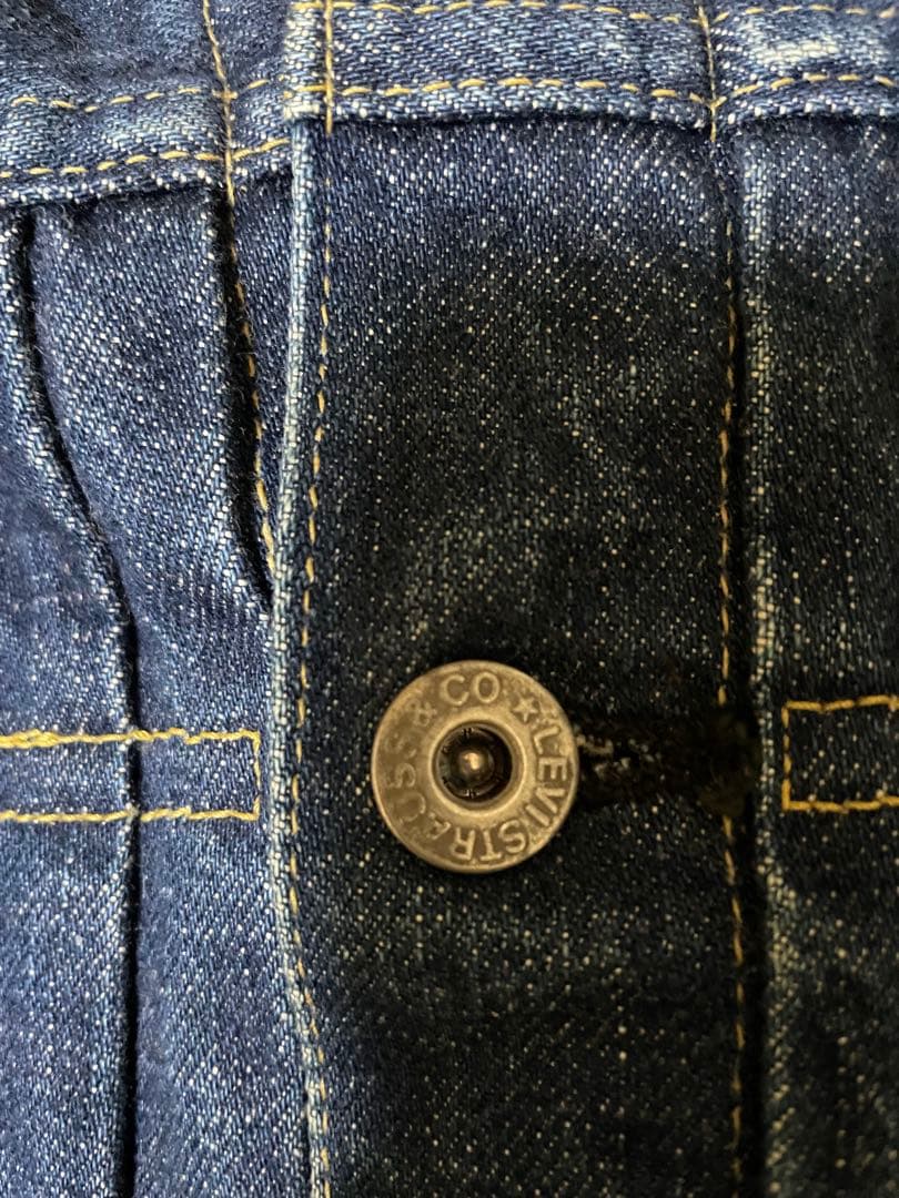 Levi's 71506 1stモデル 大戦モデル トラッカージャケット38