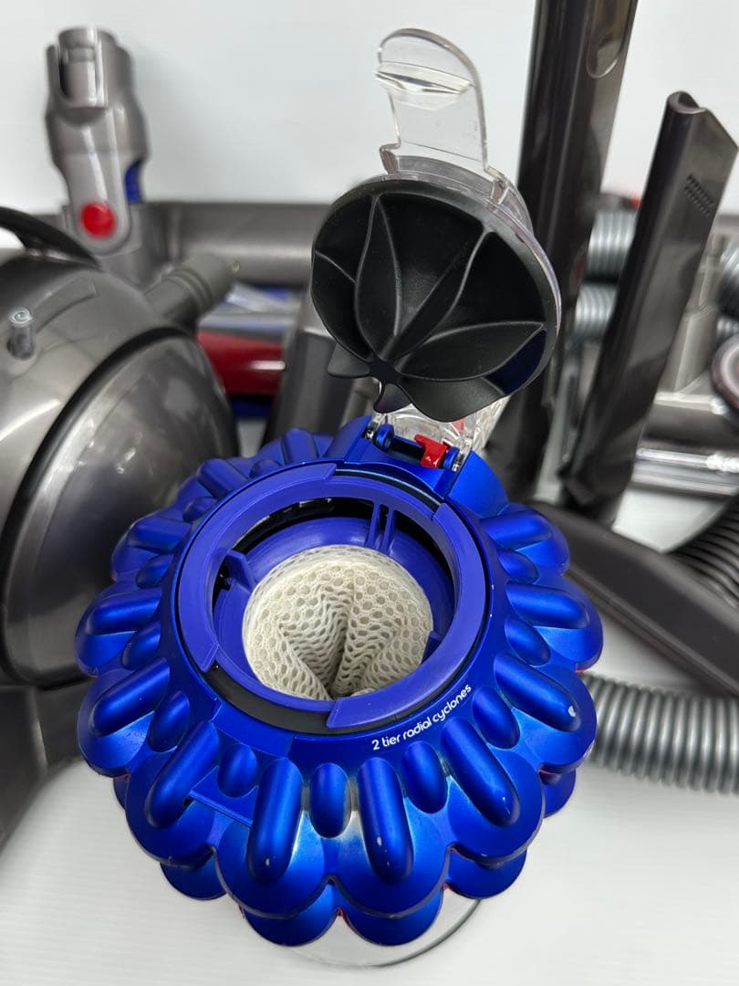 動作保証品　中古　ダイソン　Dyson CY24 掃除機　フルセット　青　格安