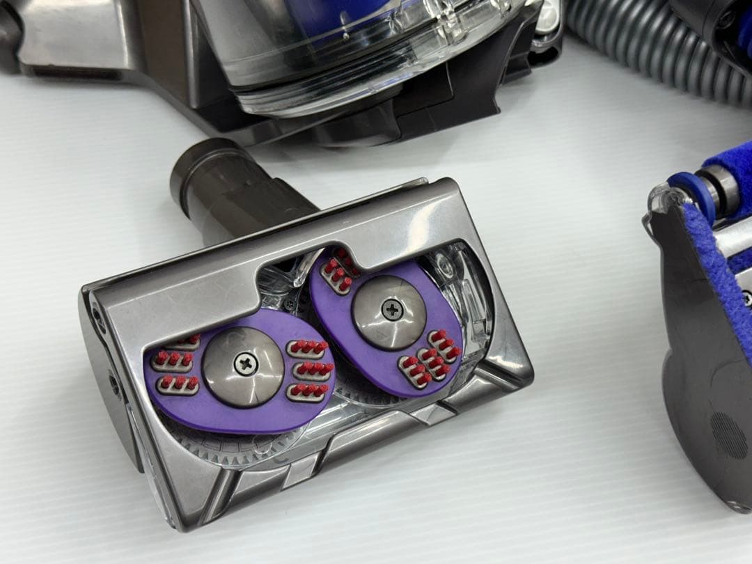 動作保証品　中古　ダイソン　Dyson CY24 掃除機　フルセット　青　格安