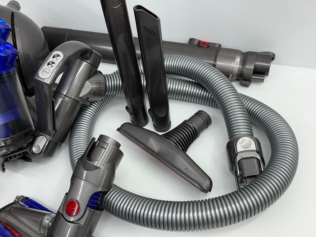 動作保証品　中古　ダイソン　Dyson CY24 掃除機　フルセット　青　格安