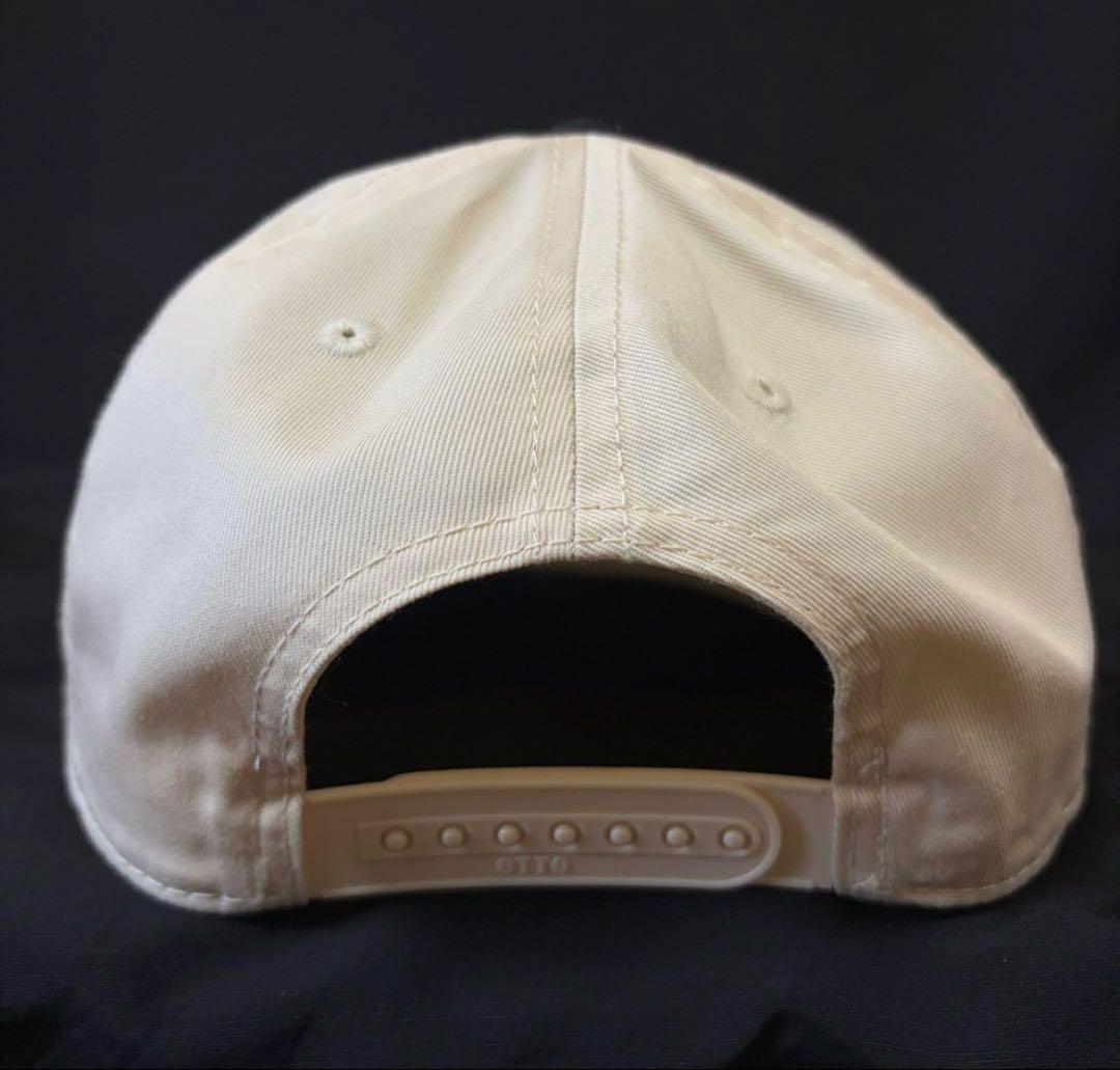 bnnd.（oMA）オマ キャップ ニューエラ ホワイト ダブルロゴ　確実正規品