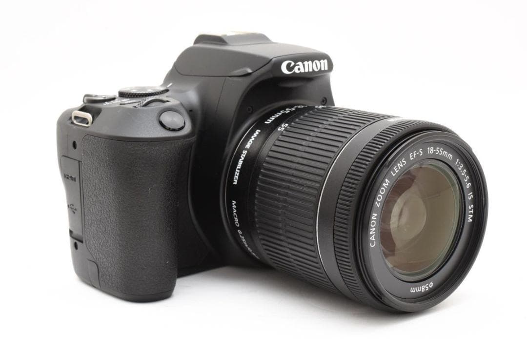 美品 Canon EOS Kiss X10 レンズセット AA3777#459