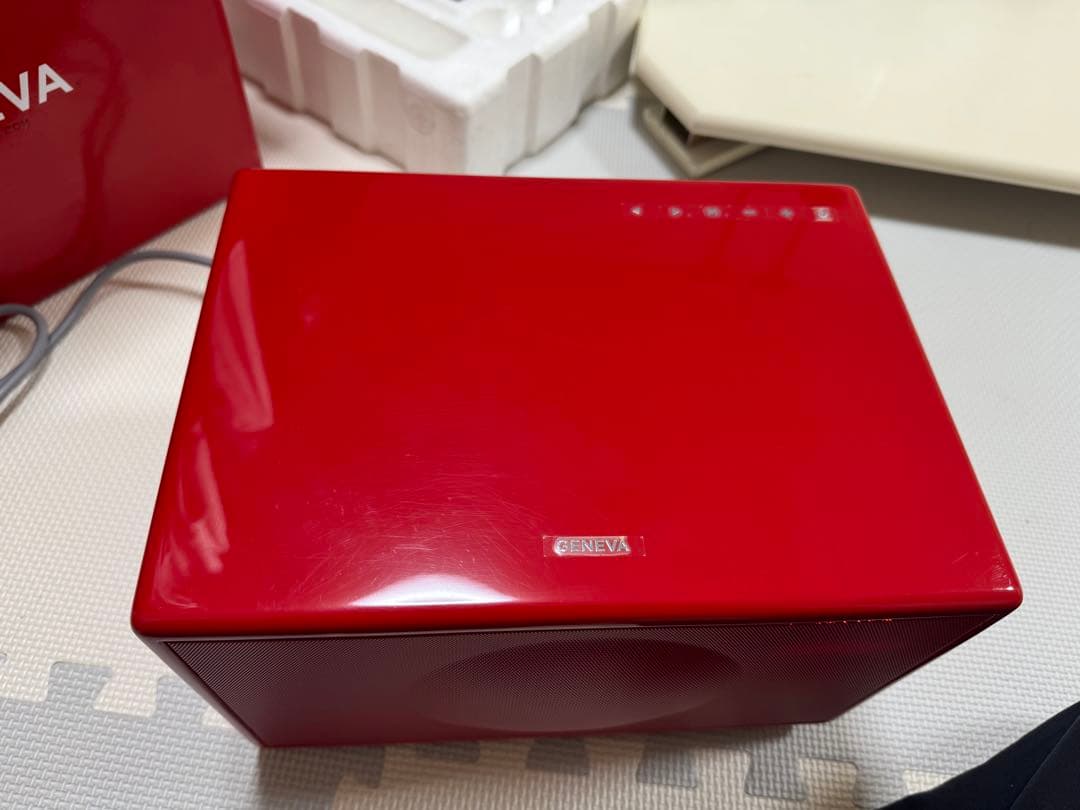 Geneva Sound System Model M スピーカー