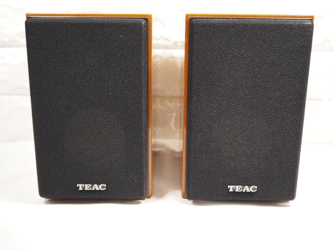 TEAC LS-101 2ウェイスピーカー デスクトップオーディオ　ペア