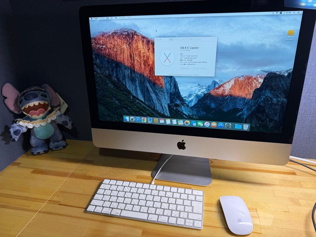 Macデスクトップ iMAC 2018 A1418 DDR3 8GB 1TB Core i5
