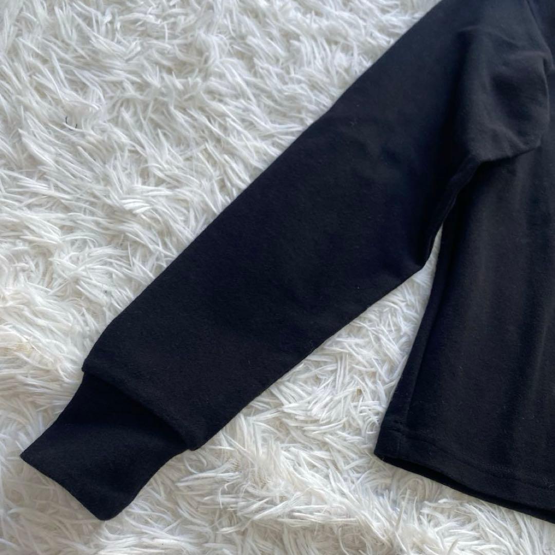 新品タグ付き　HYKE ハイク　ハイネック　ロングカットソー　ブラック　黒