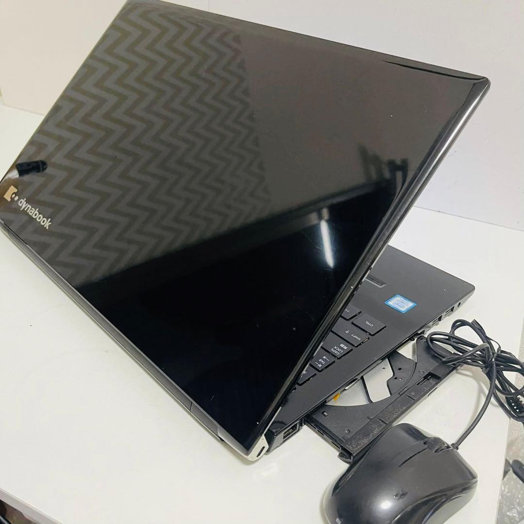 T19 TOSHIBAノートパソコンi7メモリ8G第7世代高速Windowsっq