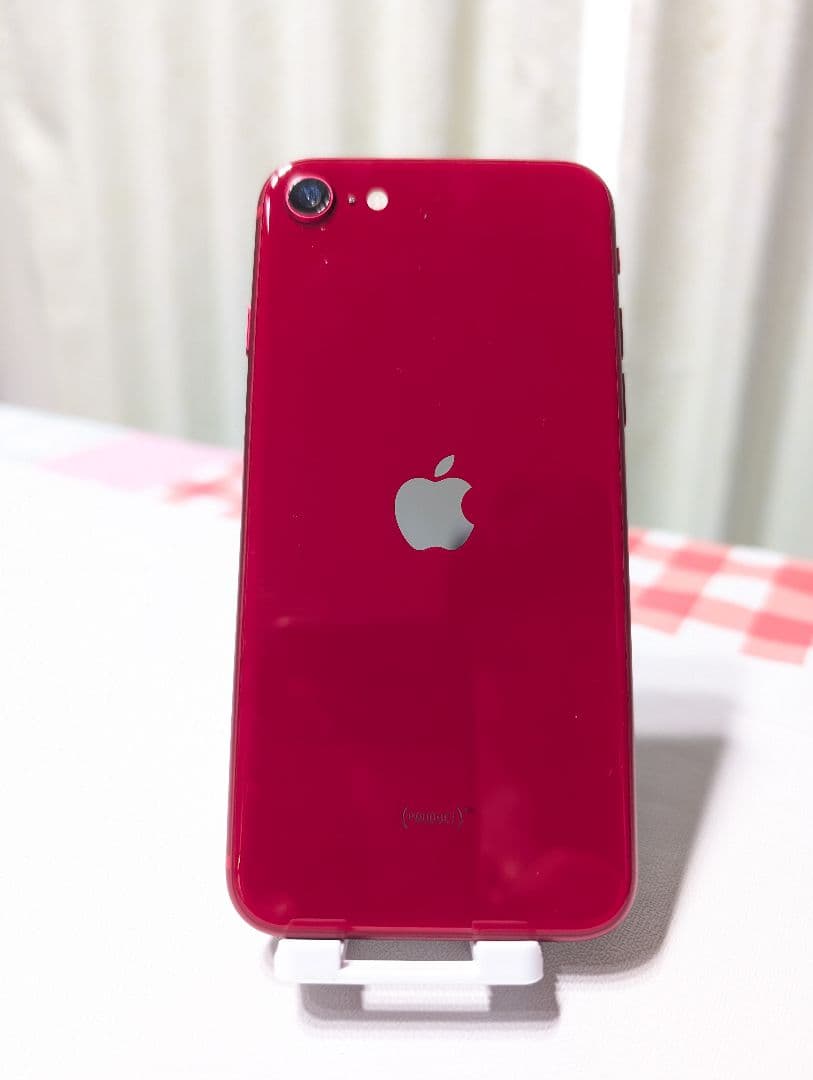 iPhone SE 第3世代 PRODUCT(RED) 美品93% SIMフリー