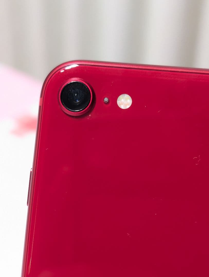 iPhone SE 第3世代 PRODUCT(RED) 美品93% SIMフリー