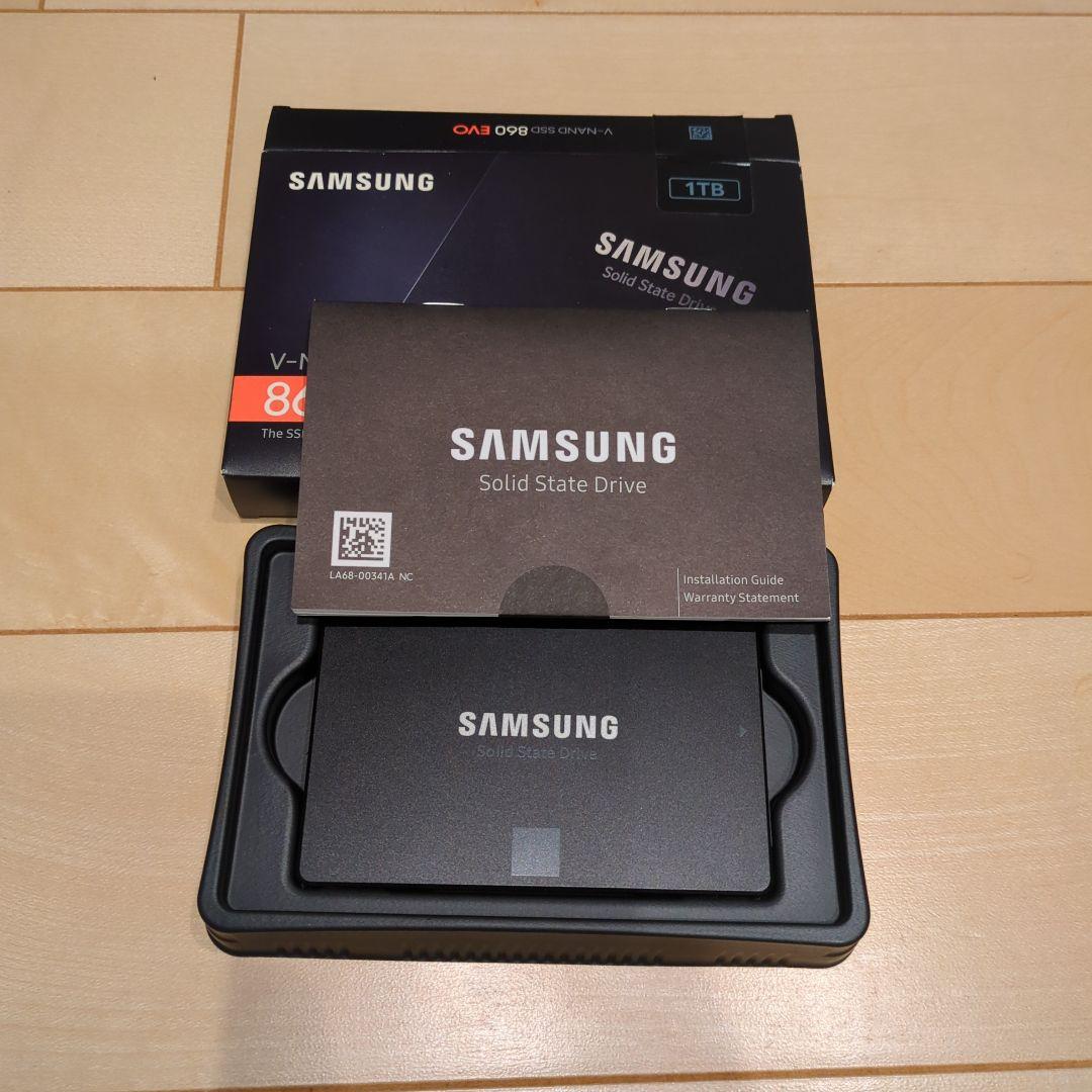 内蔵型SSD Samsung SSD 860EVO 1TB