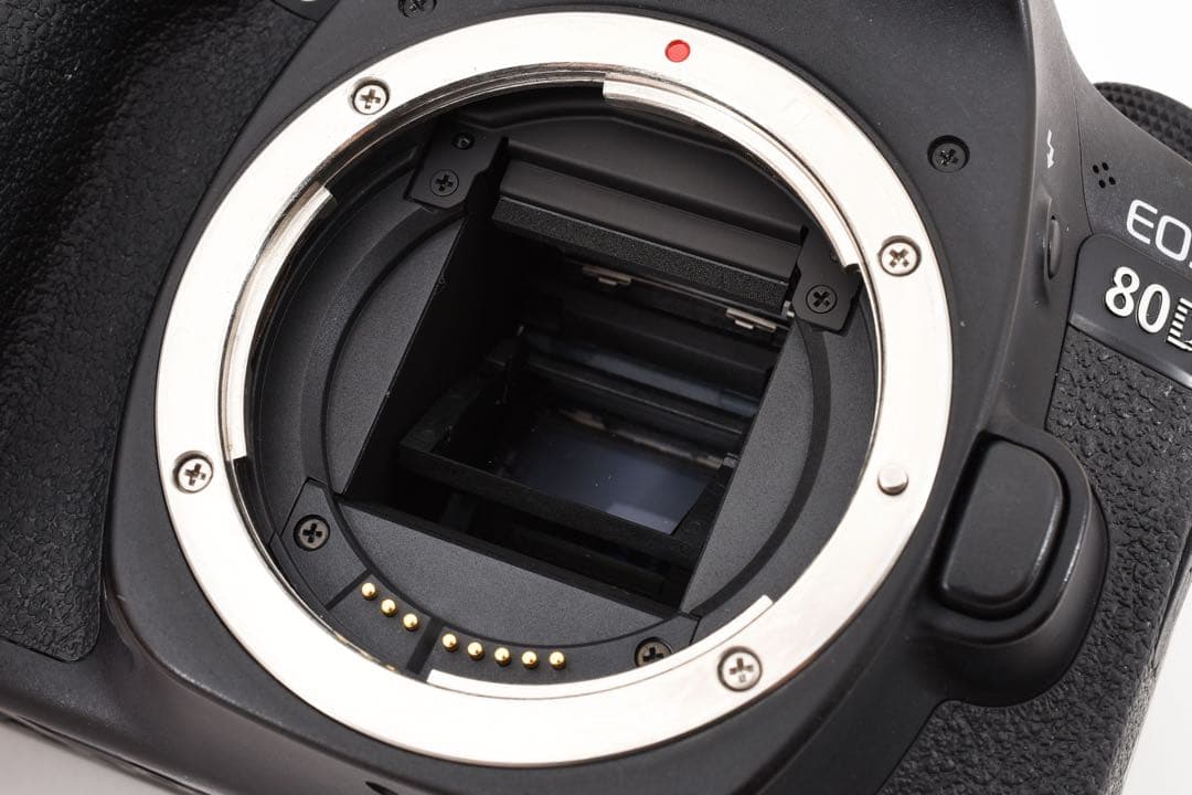 Wi-Fi搭載/保証付き/Canon EOS 80D標準レンズセット