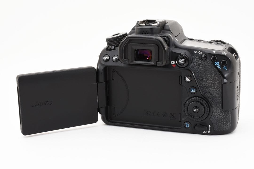 Wi-Fi搭載/保証付き/Canon EOS 80D標準レンズセット