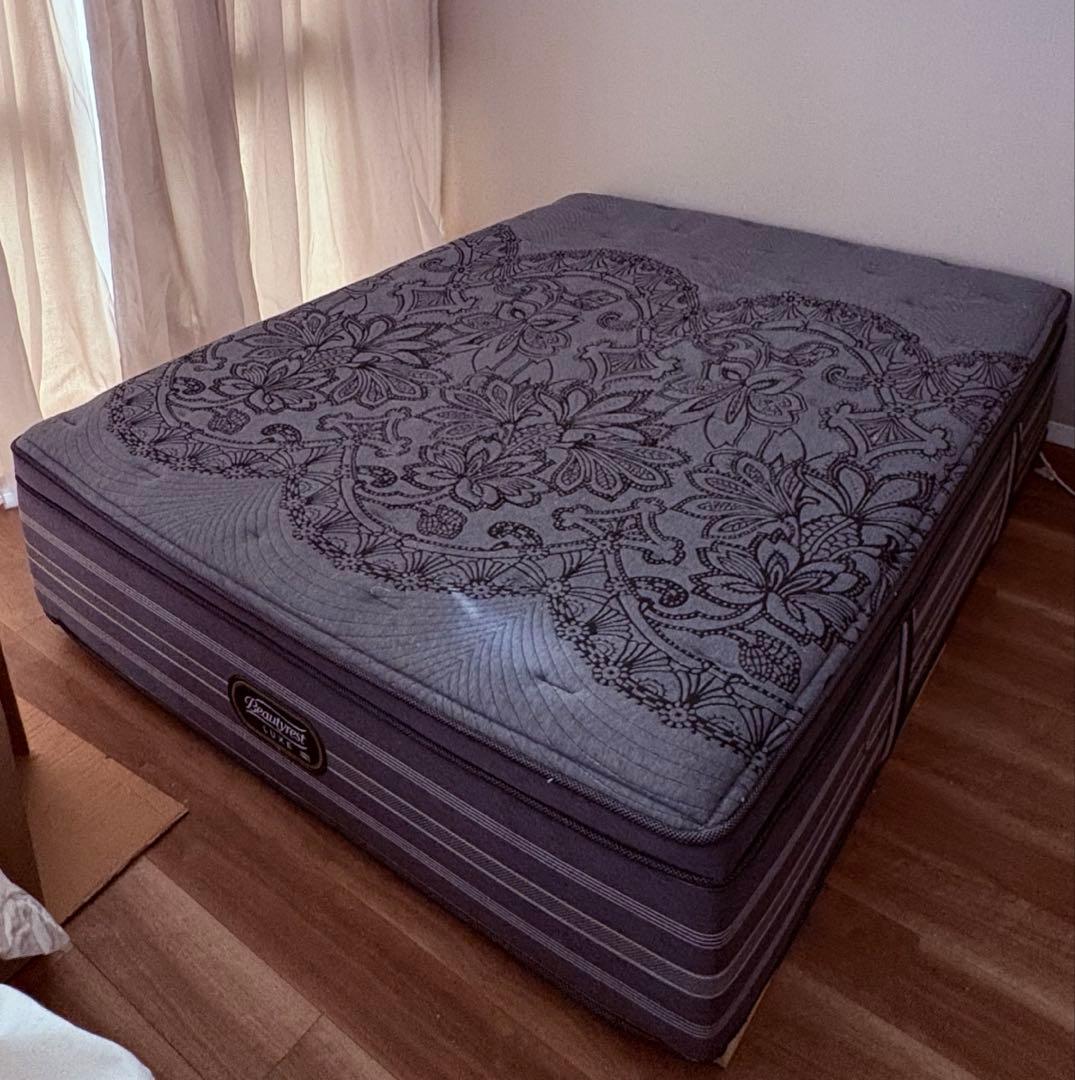 シモンズ Beautyrest LUXE シグネチャーピロートップ クイーン