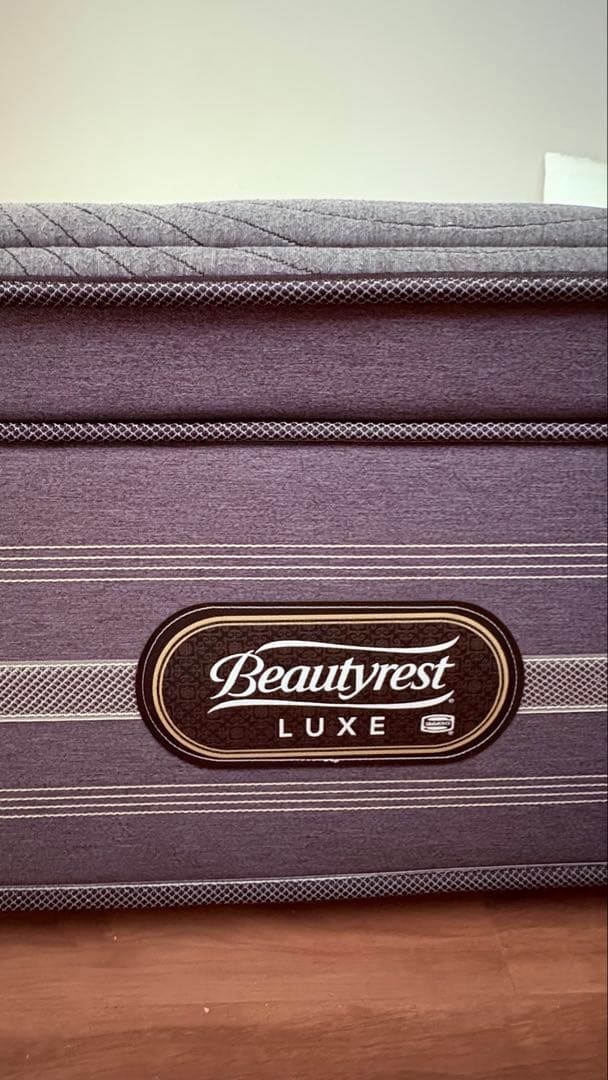 シモンズ Beautyrest LUXE シグネチャーピロートップ クイーン