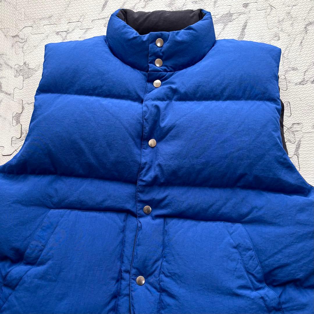 極美品✨STUSSY REVERSIBLE DOWN WORKGEAR VEST