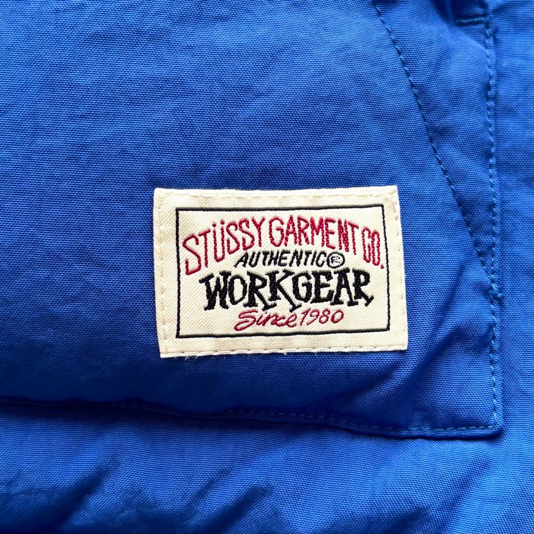 極美品✨STUSSY REVERSIBLE DOWN WORKGEAR VEST