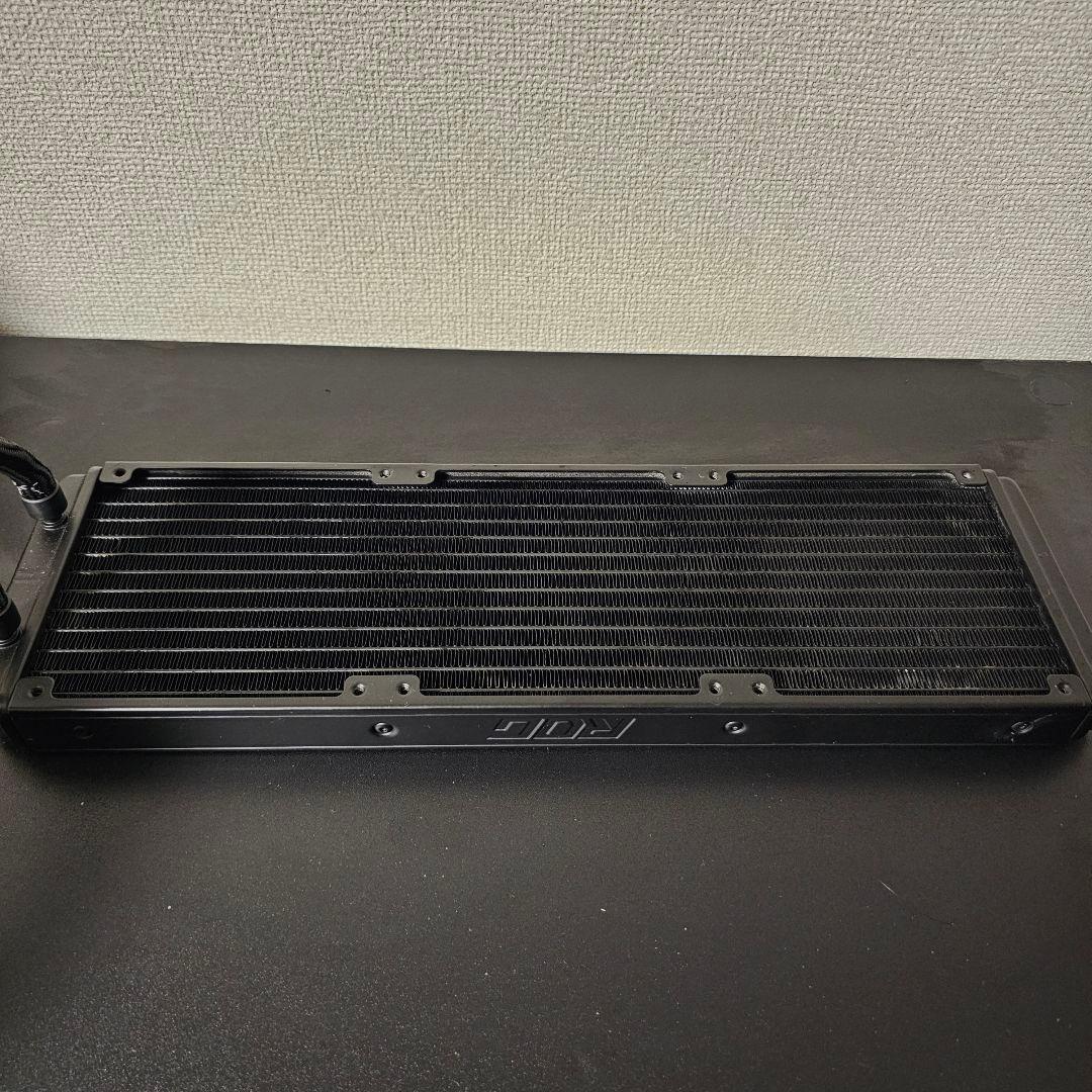 ASUS ROG RYUJIN II 360 水冷CPUクーラー 360mm