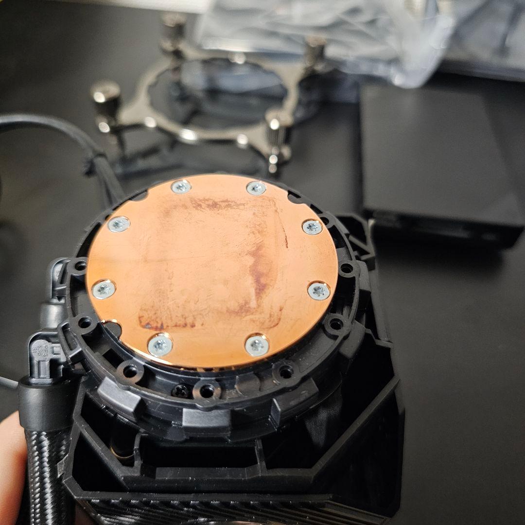 ASUS ROG RYUJIN II 360 水冷CPUクーラー 360mm