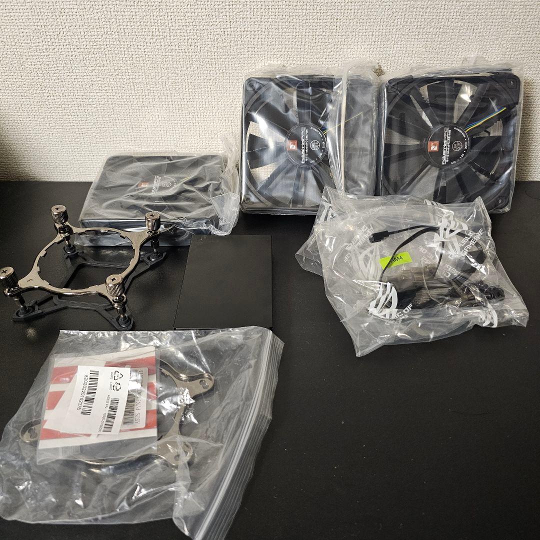 ASUS ROG RYUJIN II 360 水冷CPUクーラー 360mm