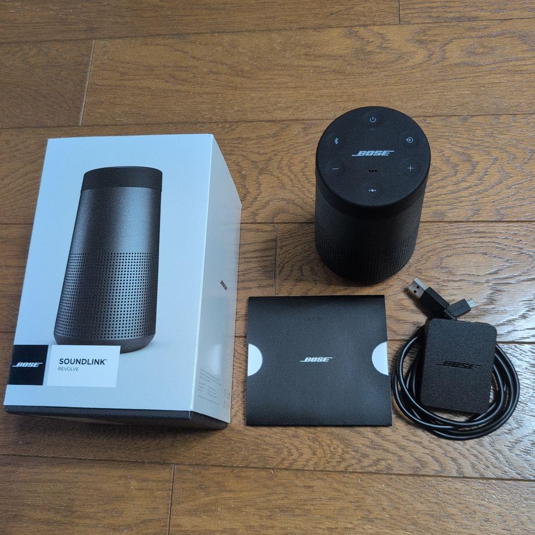 スピーカー・ウーファー Bose SoundLink Revolve