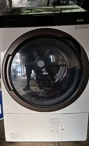 パナソニック　11㌔ドラム式洗濯機