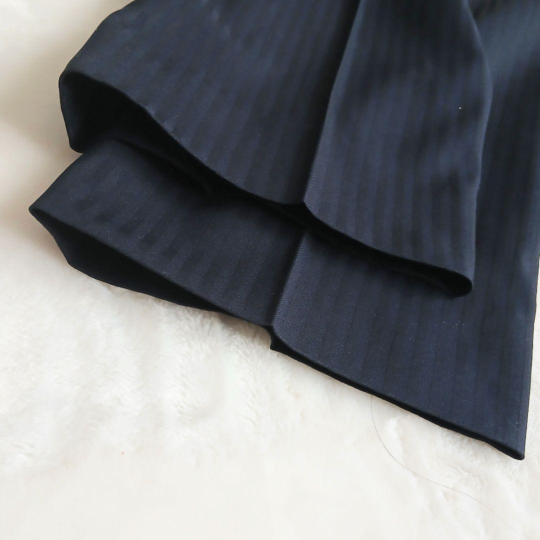 美品　waltz by BEAMS DESIGN 濃紺スーツ 150cm　4点