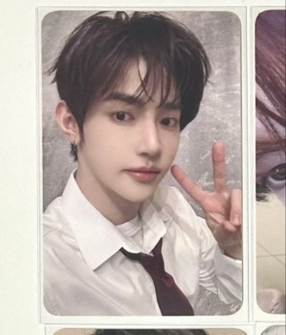 ZB1 ジャンハオ NEVERSAYNEVER makestar 上海当選トレカ