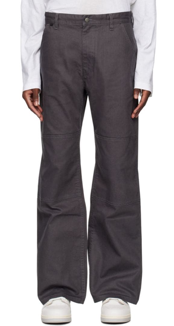Acne studios パンツ　テーパードワークパンツ　メンズ