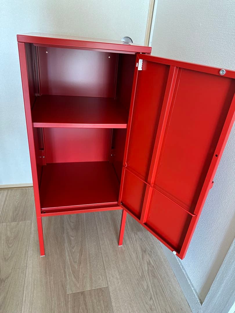 IKEA LIXHULT リックスフルトスチール キャビネット 収納ラック