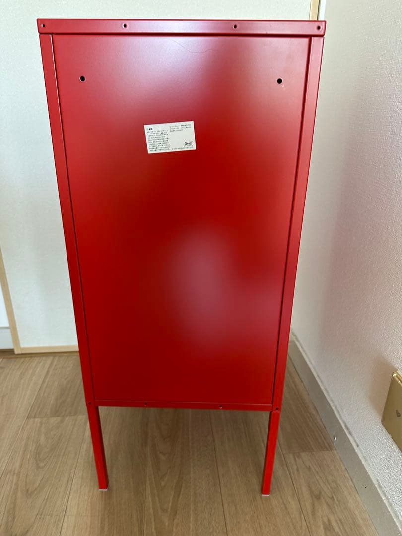 IKEA LIXHULT リックスフルトスチール キャビネット 収納ラック