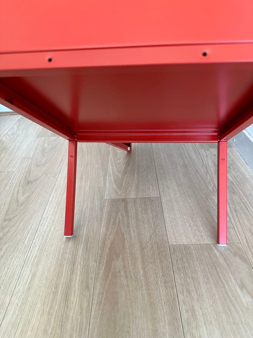 IKEA LIXHULT リックスフルトスチール キャビネット 収納ラック