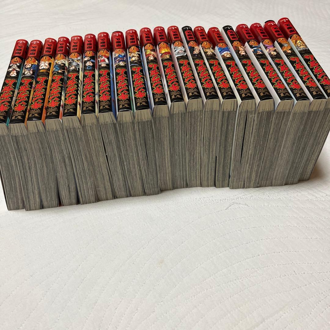 美品 キングダム (帯付き)まとめ売り21巻〜40巻 初の公式ガイドブック付き