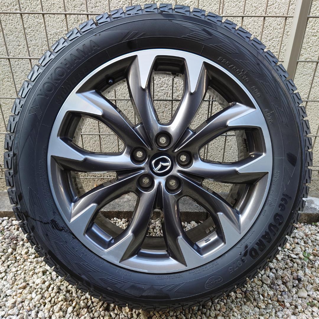 マツダ(MAZDA) CX-5 純正ホイール・スタッドレスタイヤ②