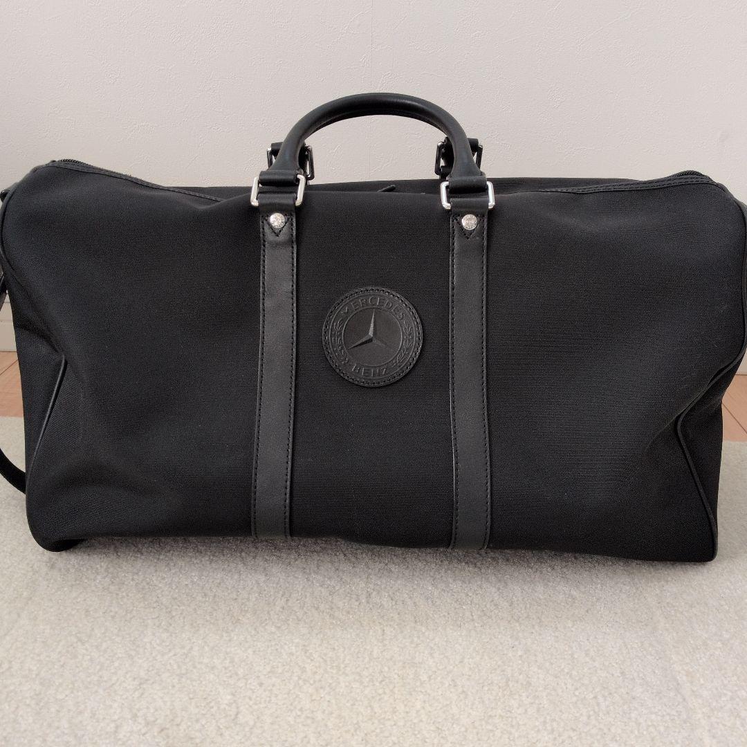 【新品未使用】MERCEDES BENZ HUNTING WORLDボストン