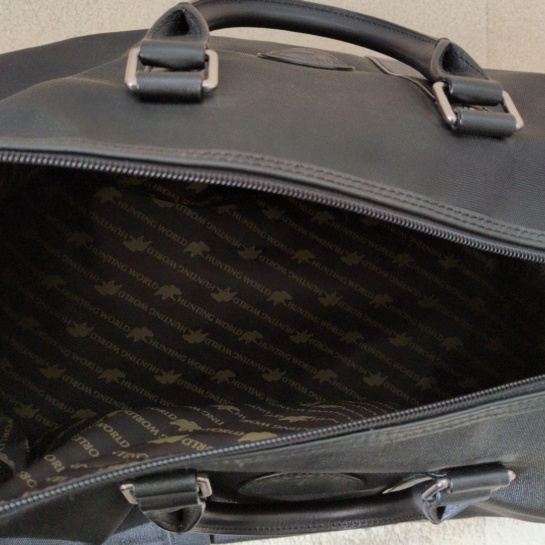 【新品未使用】MERCEDES BENZ HUNTING WORLDボストン