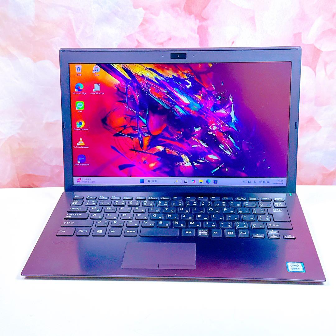 早い者勝ち❤️8世代corei7❤️16GB SSD✨ノートパソコン✨ win11✨