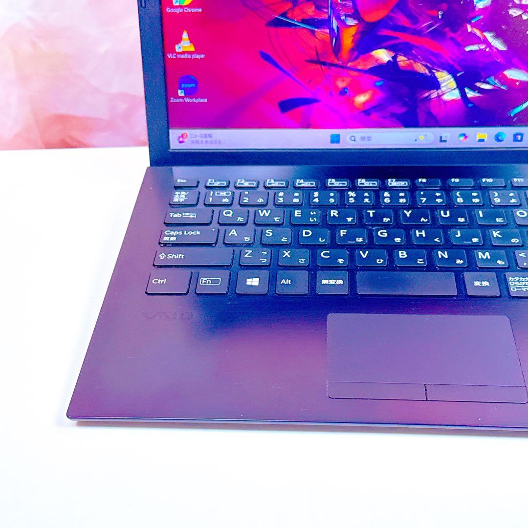 早い者勝ち❤️8世代corei7❤️16GB SSD✨ノートパソコン✨ win11✨